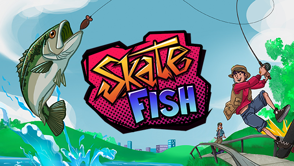 «Skate Fish» – порыбачьте на скейтборде!